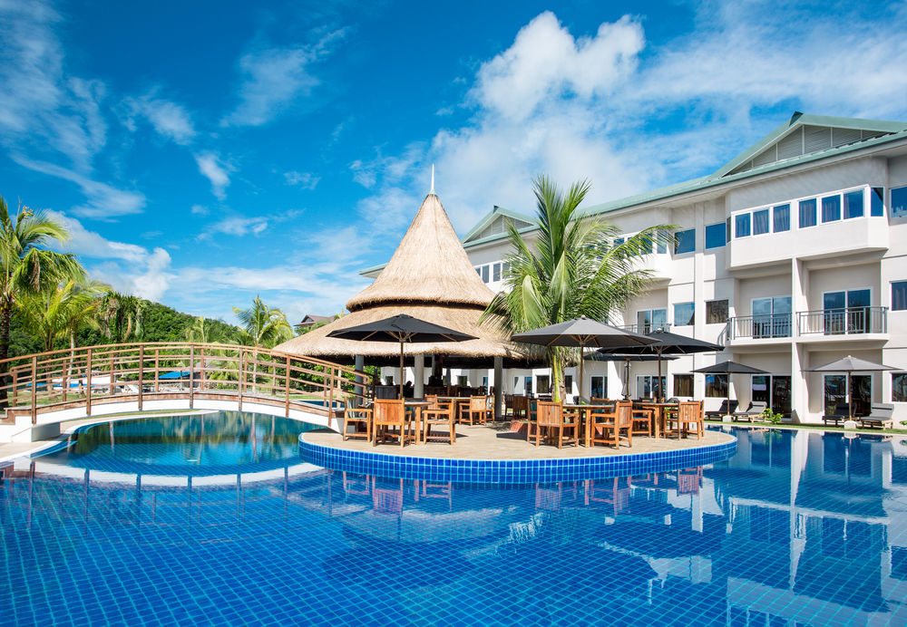 Cove Resort Palau Koror Exterior foto